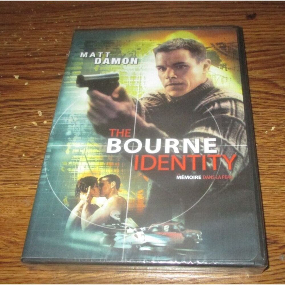 The Bourne Identity (DVD, 2012, Canadian) (unopened)